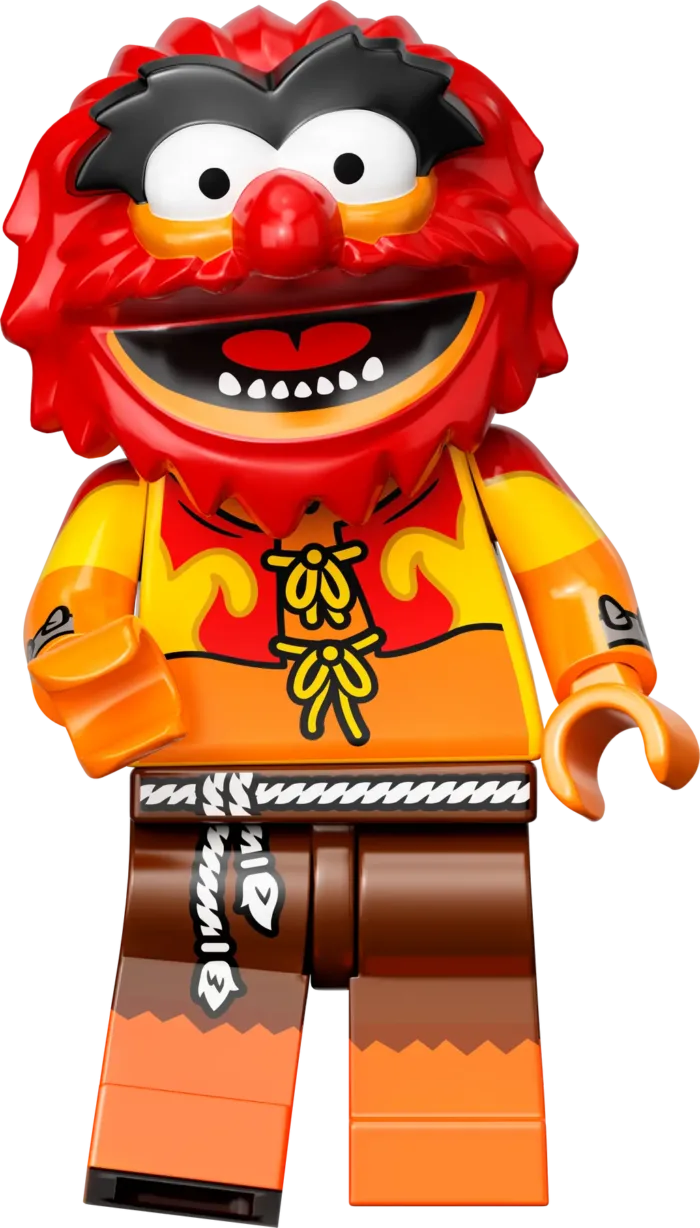 Minifigurky LEGO® 71033 Mupeti – Zvíře