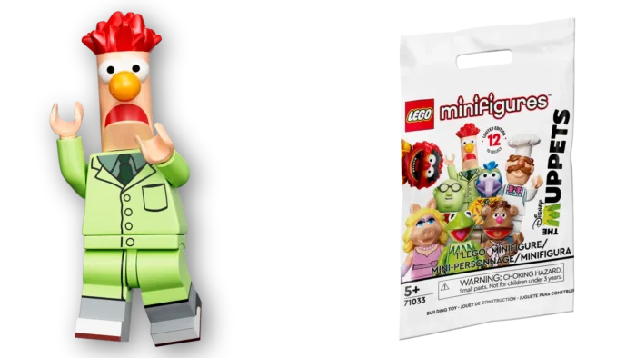 Minifigurky LEGO® 71033 Mupeti – Beaker