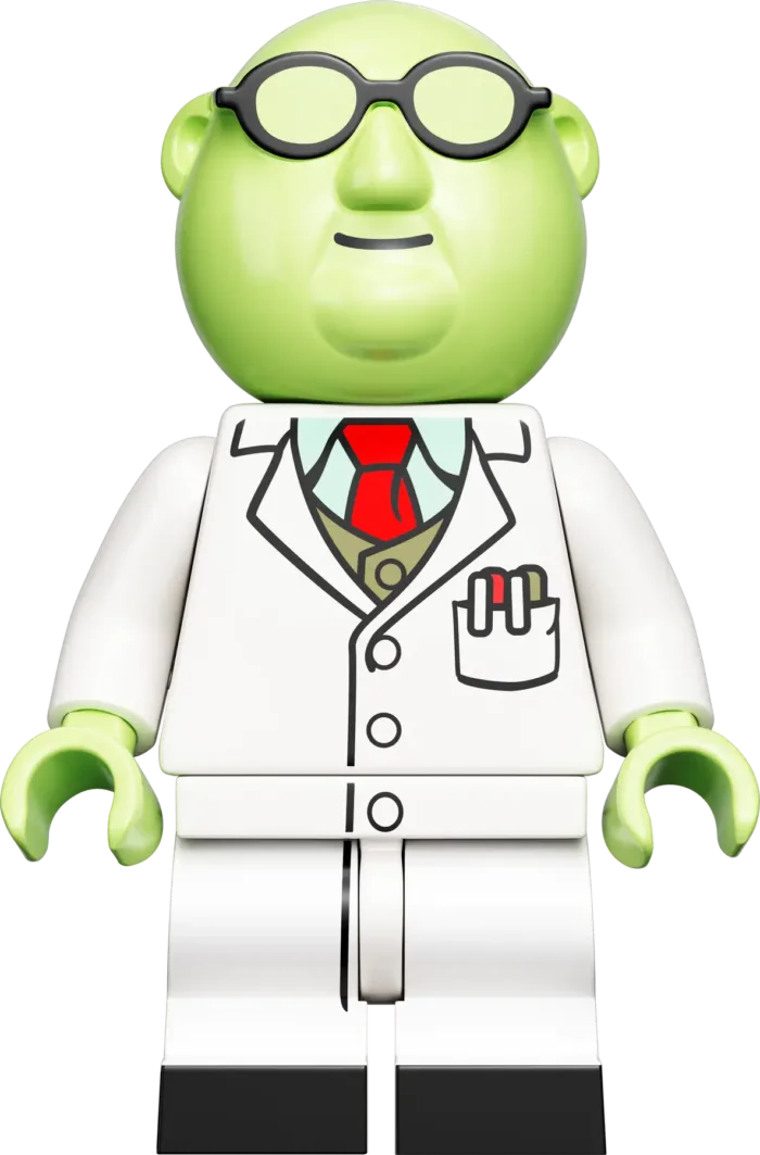 Minifigurky LEGO® 71033 Mupeti – Dr. Bunsen Honeydew