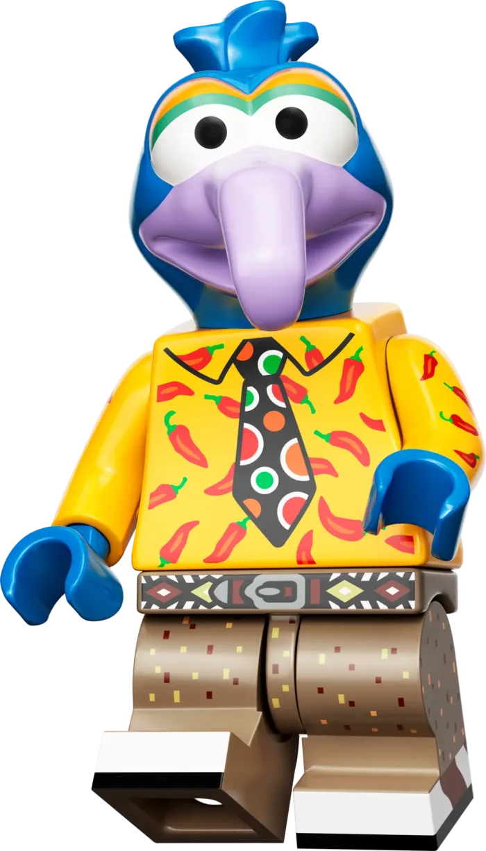 Minifigurky LEGO® 71033 Mupeti – Gonzo