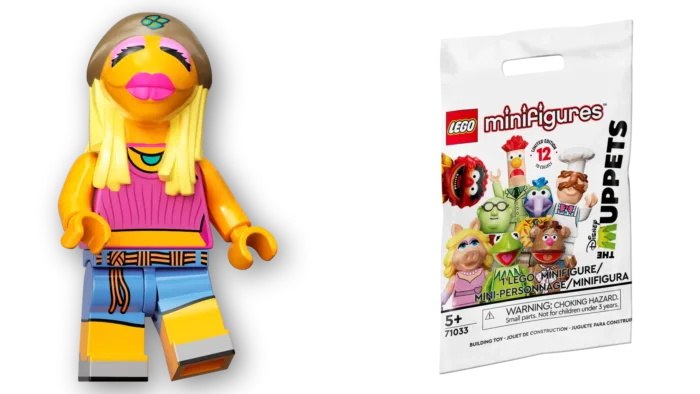 Minifigurky LEGO® 71033 Mupeti – Janice