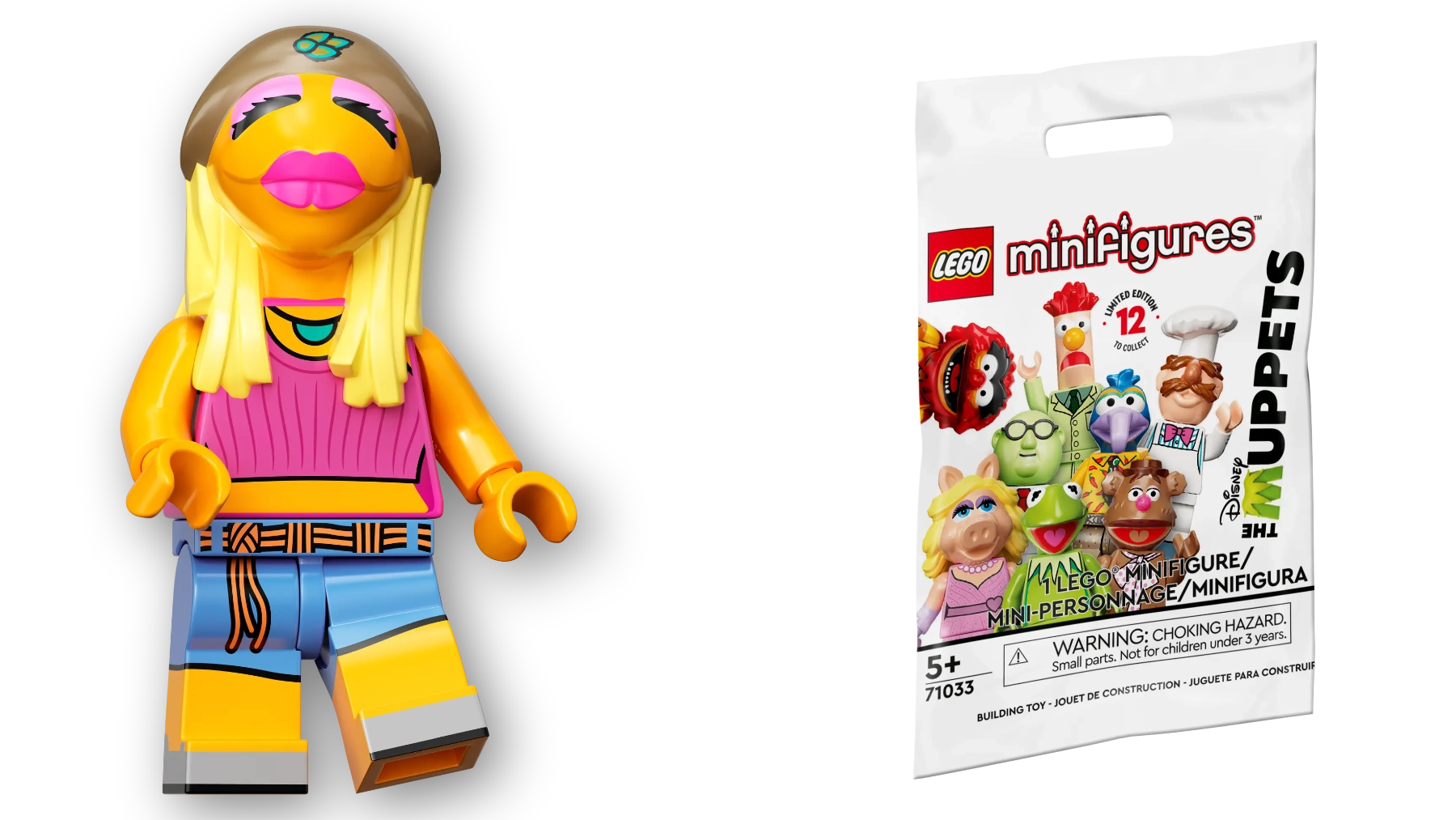 Minifigurky LEGO® 71033 Mupeti – Janice