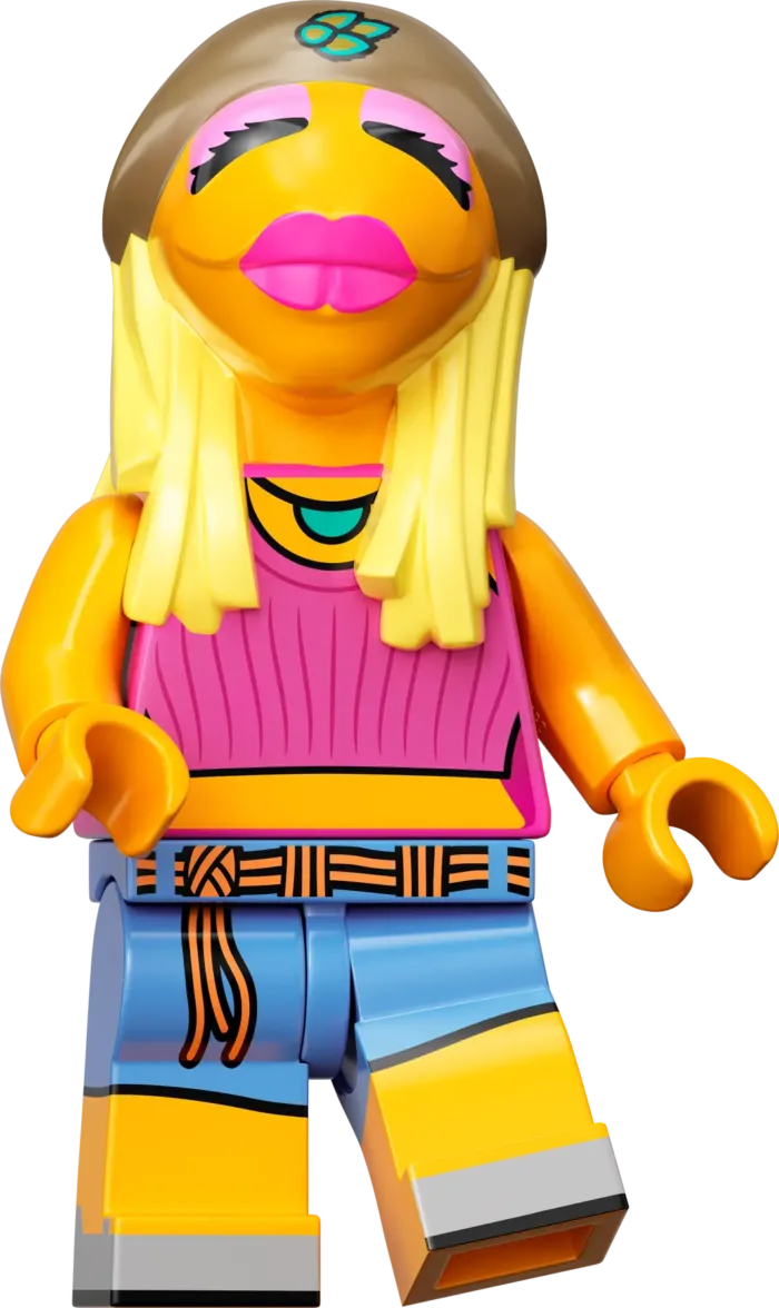 Minifigurky LEGO® 71033 Mupeti – Janice