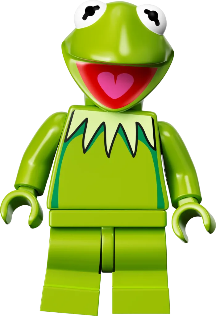 Minifigurky LEGO® 71033 Mupeti – Žába Kermit