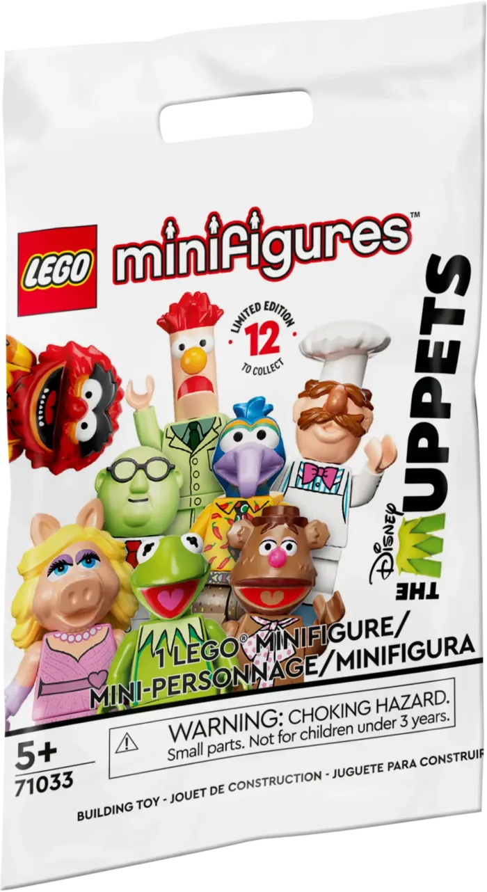 Minifigurky LEGO® 71033 Mupeti – sáček