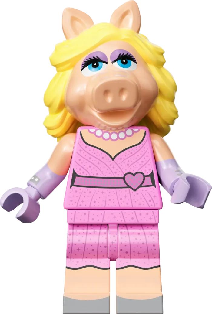 Minifigurky LEGO® 71033 Mupeti – Slečna Piggy