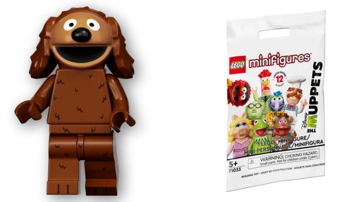 Minifigurky LEGO® 71033 Mupeti – Pes Rowlf