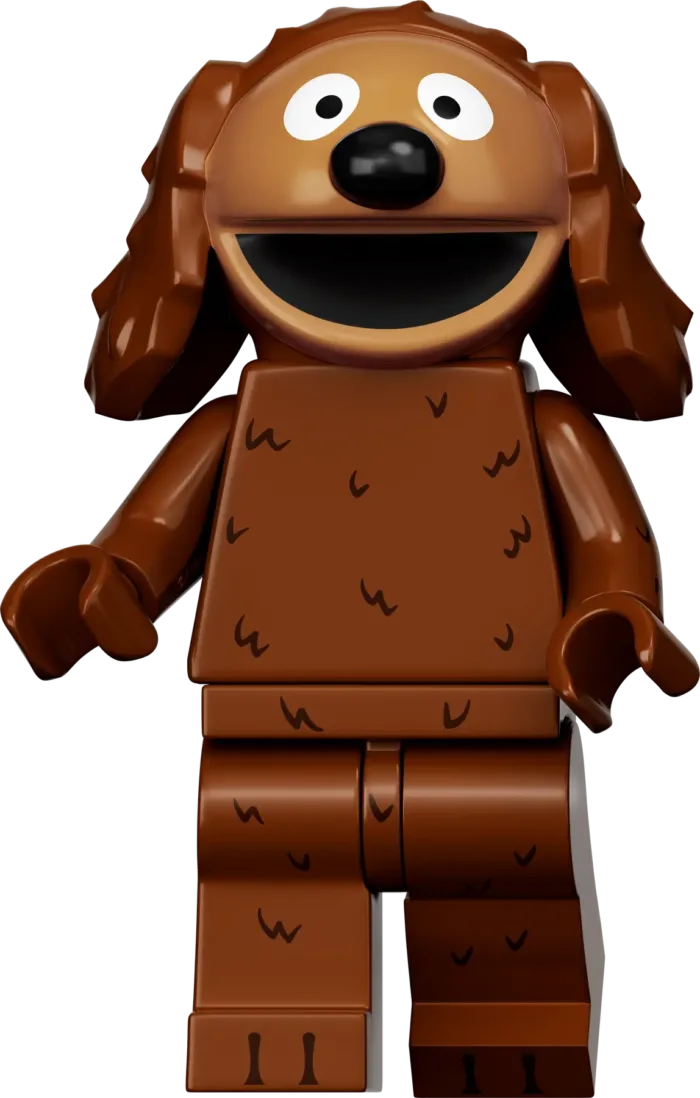 Minifigurky LEGO® 71033 Mupeti – Pes Rowlf