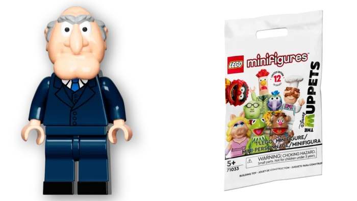 Minifigurky LEGO® 71033 Mupeti – Statler