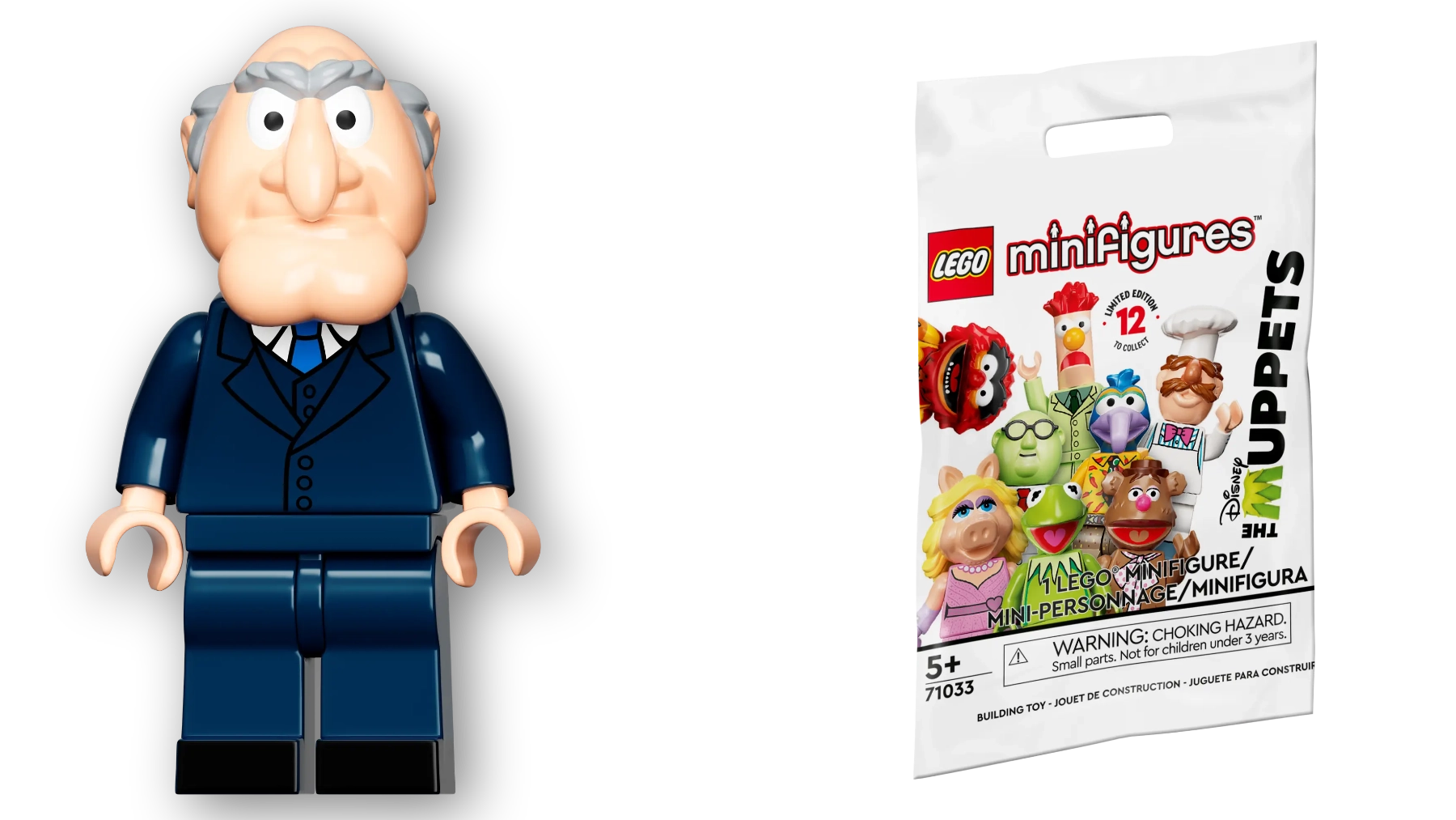 Minifigurky LEGO® 71033 Mupeti – Statler