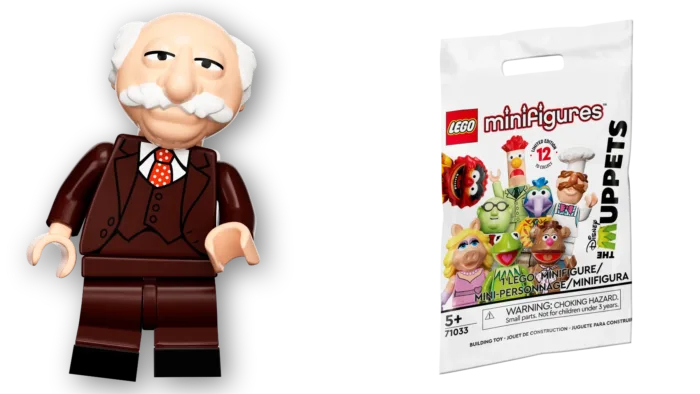 Minifigurky LEGO® 71033 Mupeti – Waldorf