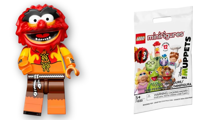 Minifigurky LEGO® 71033 Mupeti – Zvíře