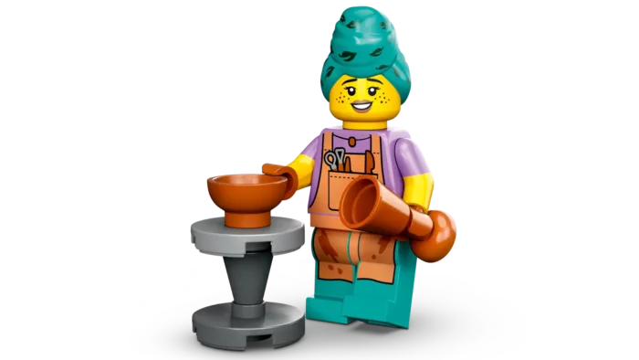 Minifigurky LEGO® 71037 24. série – Hrnčířka