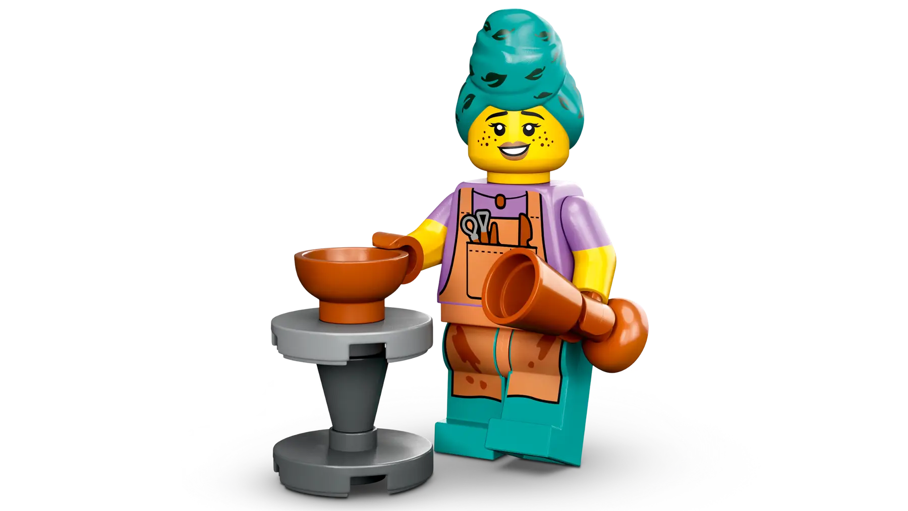 Minifigurky LEGO® 71037 24. série – Hrnčířka