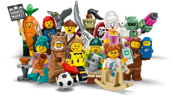 Minifigurky LEGO® 71037 24. série – vše