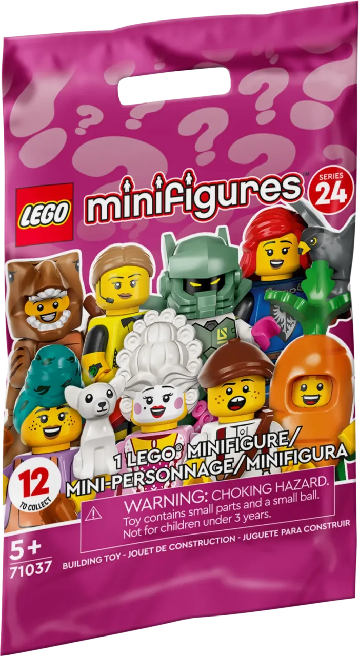 Minifigurky LEGO® 71037 24. série – sáček