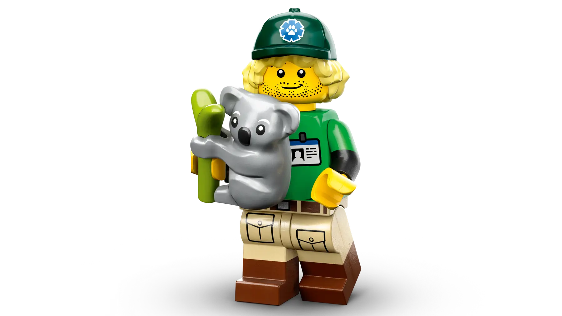 Minifigurky LEGO® 71037 24. série – Ochranář