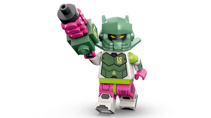 Minifigurky LEGO® 71037 24. série – Robotický válečník