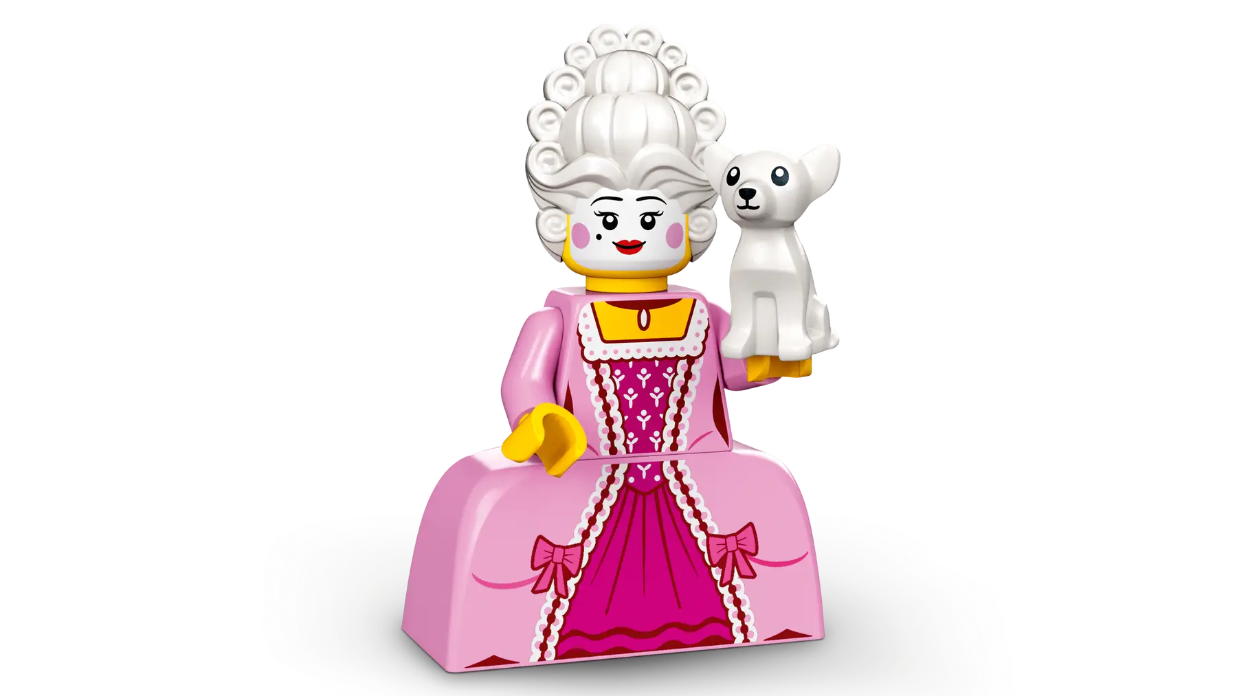 Minifigurky LEGO® 71037 24. série – Rokoková aristokratka