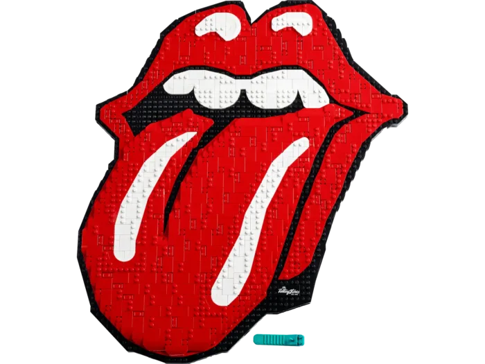 LEGO® Art 31206 The Rolling Stones