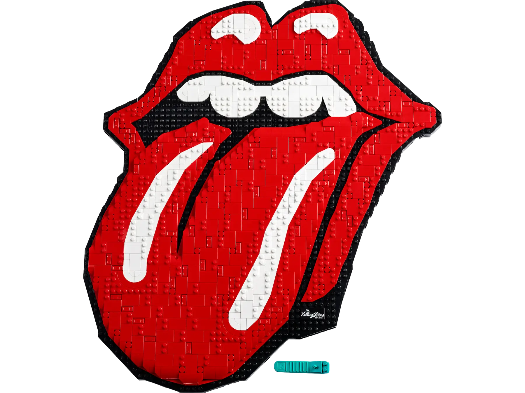 LEGO® Art 31206 The Rolling Stones