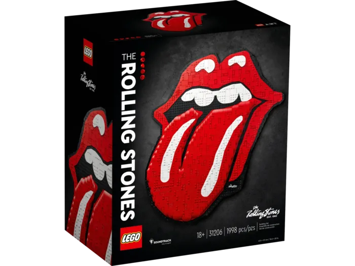 LEGO® Art 31206 The Rolling Stones