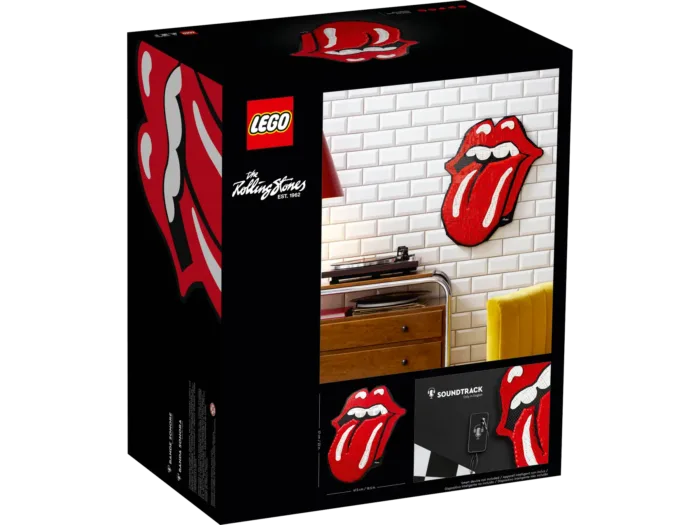 LEGO® Art 31206 The Rolling Stones