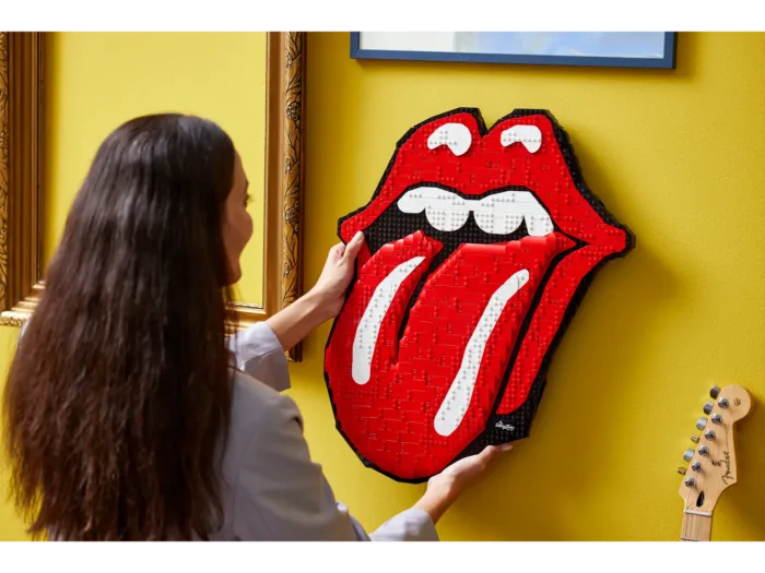 LEGO® Art 31206 The Rolling Stones