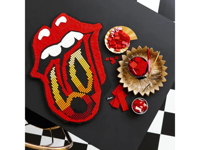 LEGO® Art 31206 The Rolling Stones