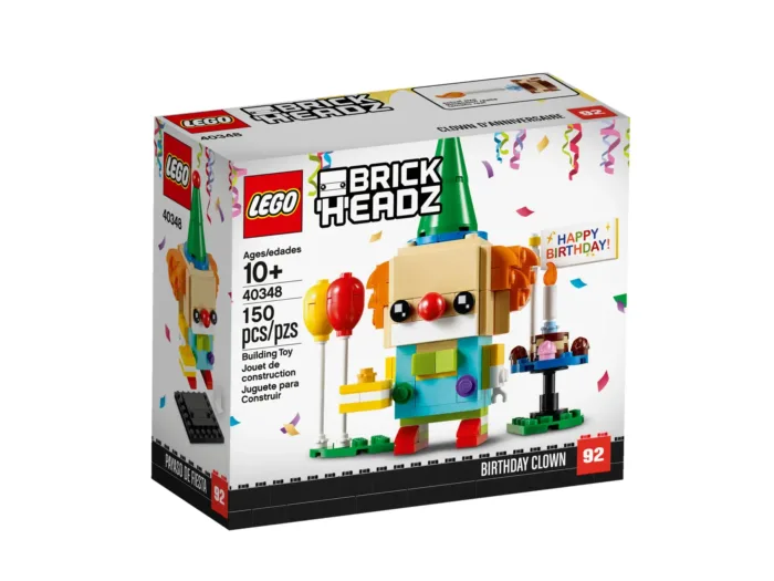 LEGO® BrickHeadz 40348 Narozeninový klaun