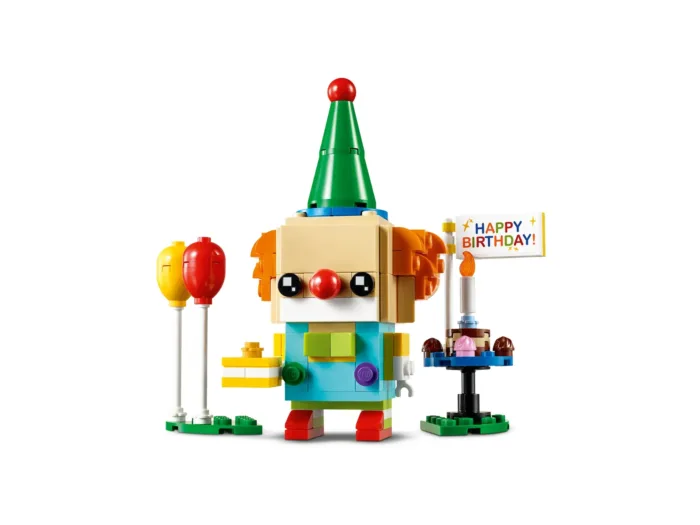 LEGO® BrickHeadz 40348 Narozeninový klaun