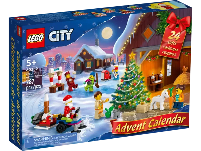 LEGO® City 60352 Adventní kalendář