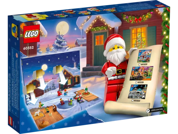 LEGO® City 60352 Adventní kalendář