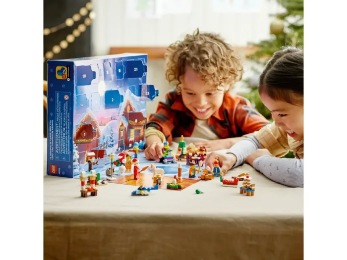 LEGO® City 60352 Adventní kalendář