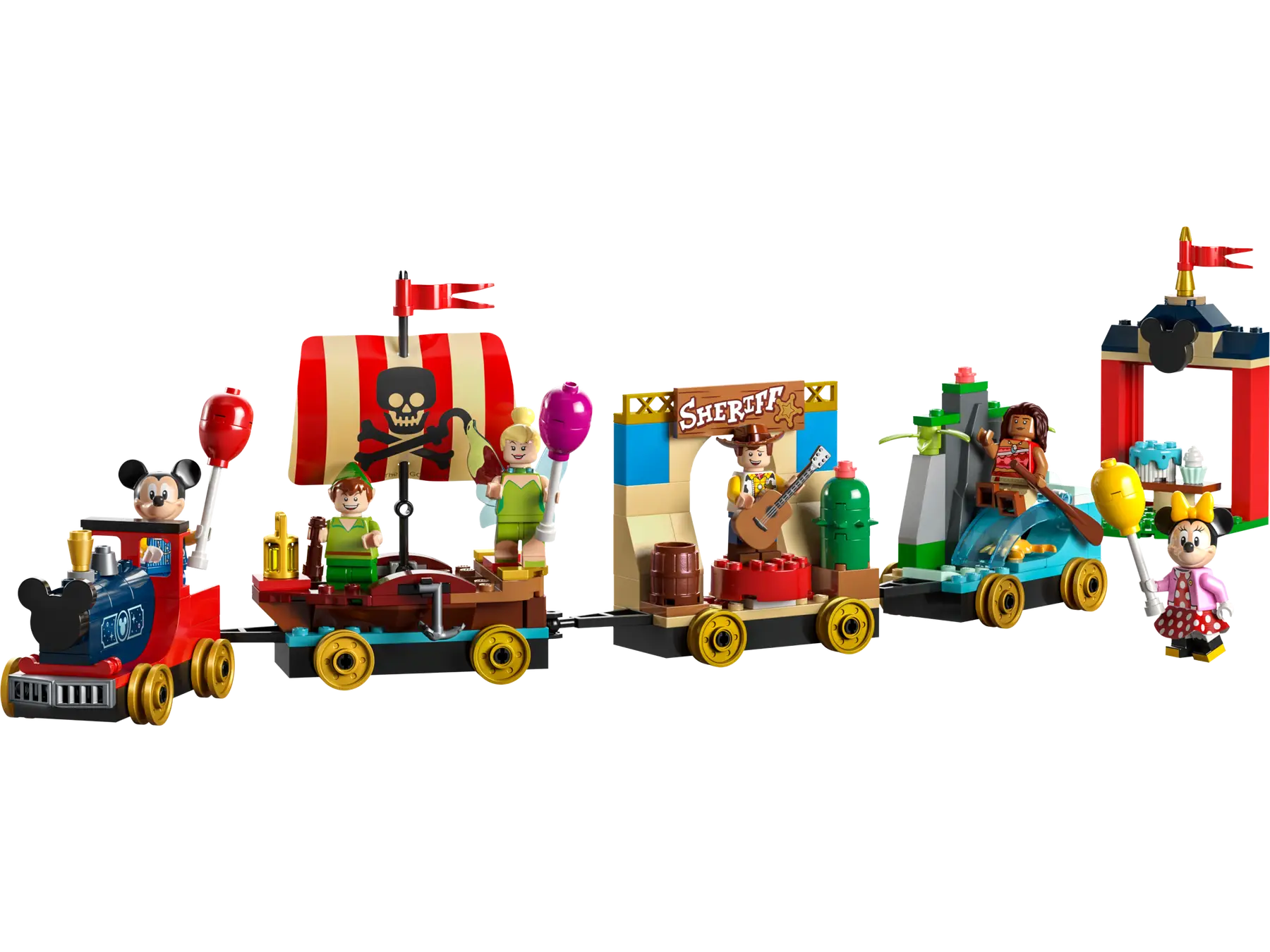 LEGO® Disney 43212 Slavnostní vláček Disney