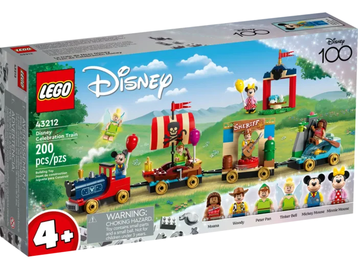 LEGO® Disney 43212 Slavnostní vláček Disney