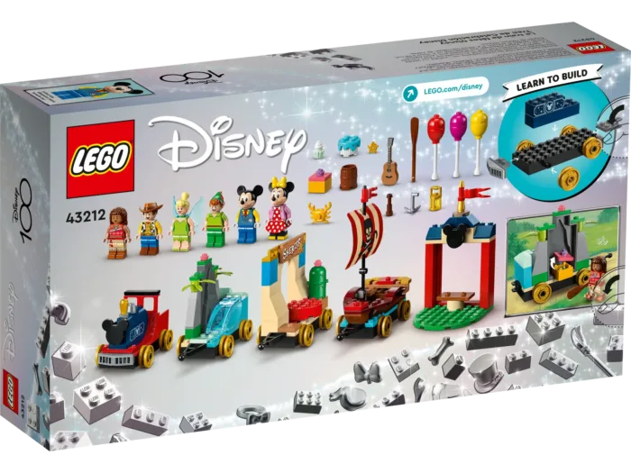 LEGO® Disney 43212 Slavnostní vláček Disney