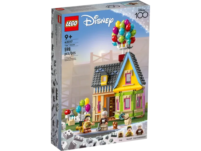 LEGO® Disney 43217 Dům z filmu Vzhůru do oblak