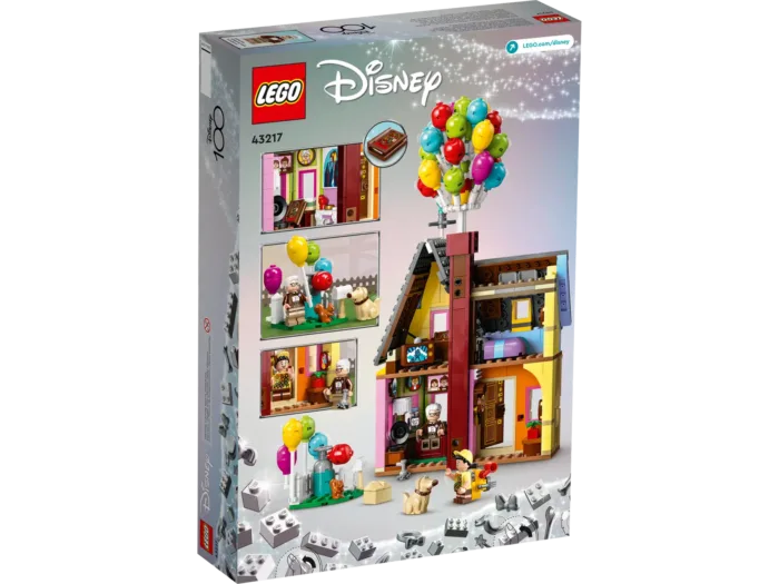 LEGO® Disney 43217 Dům z filmu Vzhůru do oblak