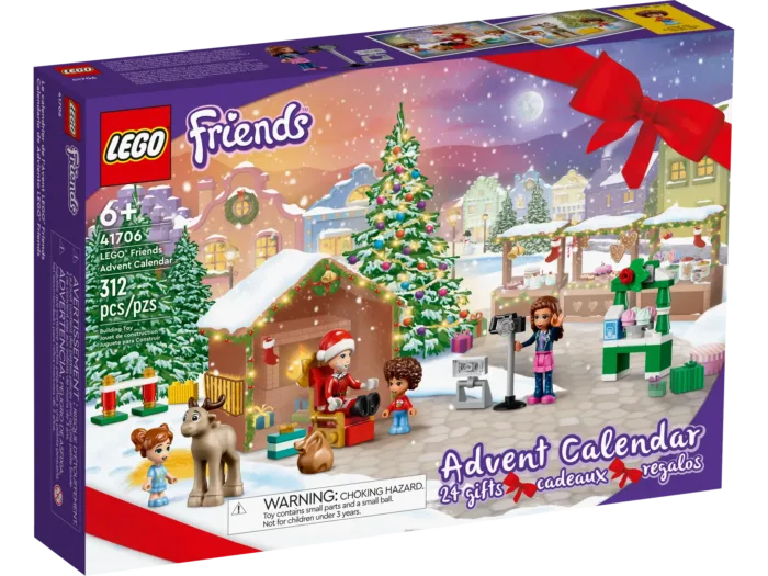 LEGO® Friends 41706 Adventní kalendář