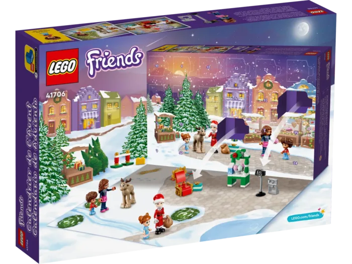 LEGO® Friends 41706 Adventní kalendář