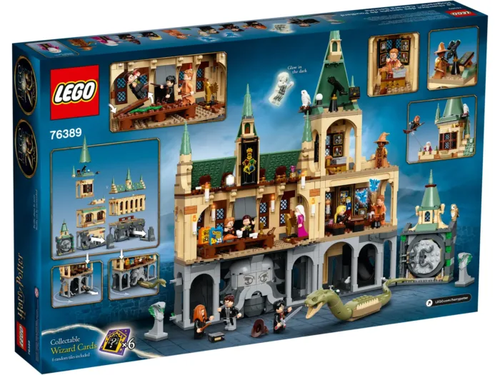 LEGO® Harry Potter™ 76389 Bradavice: Tajemná komnata