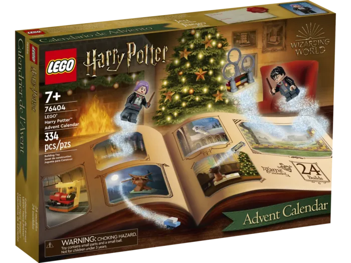 LEGO® Harry Potter™ 76404 Adventní kalendář