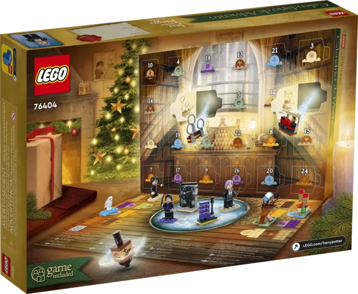 LEGO® Harry Potter™ 76404 Adventní kalendář