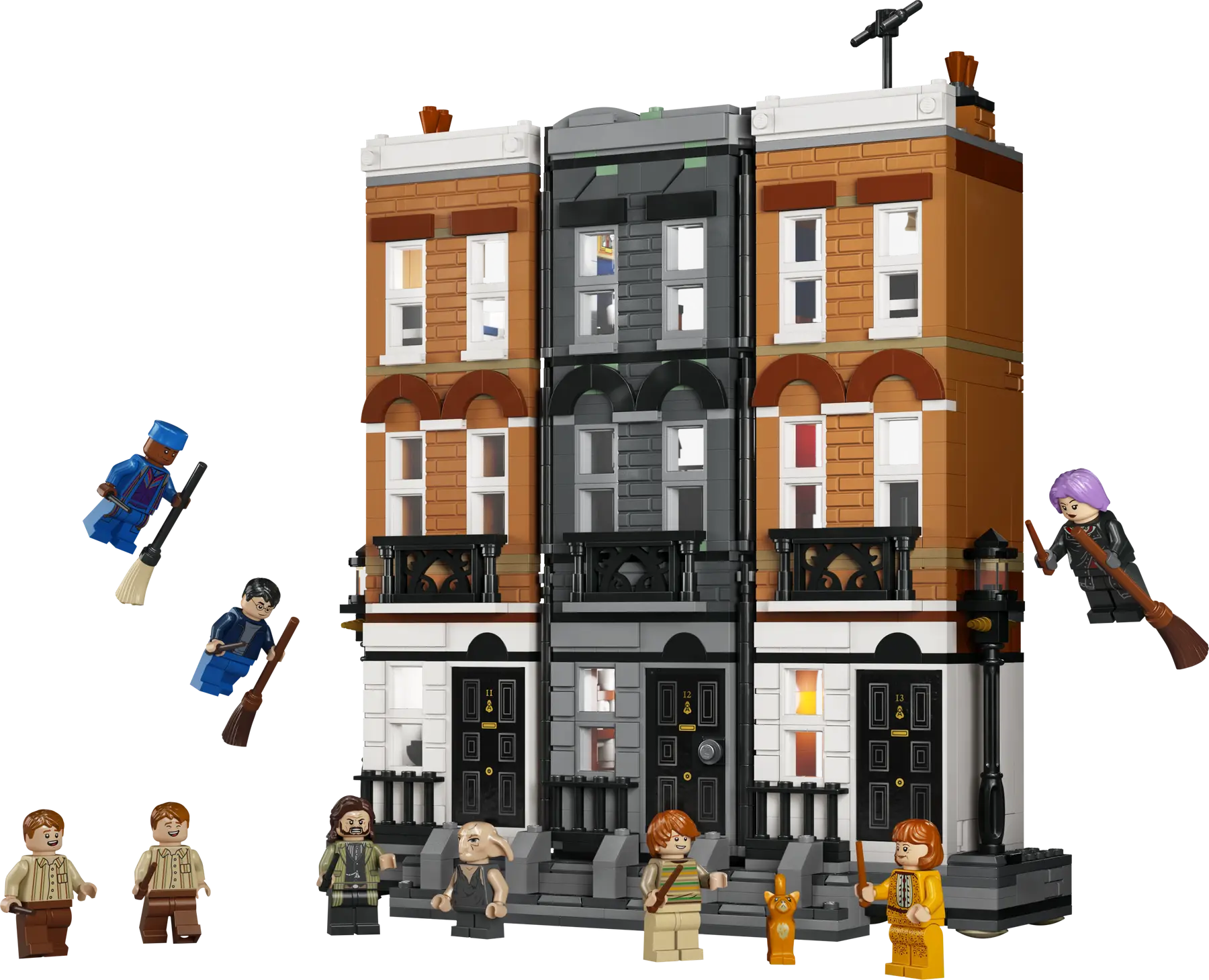 LEGO® Harry Potter™ 76408 Grimmauldovo náměstí 12