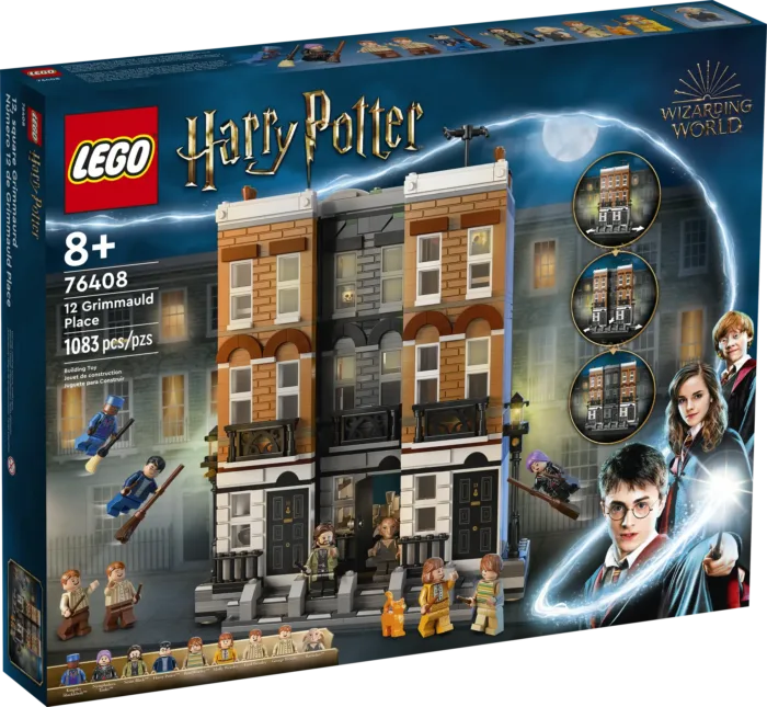 LEGO® Harry Potter™ 76408 Grimmauldovo náměstí 12