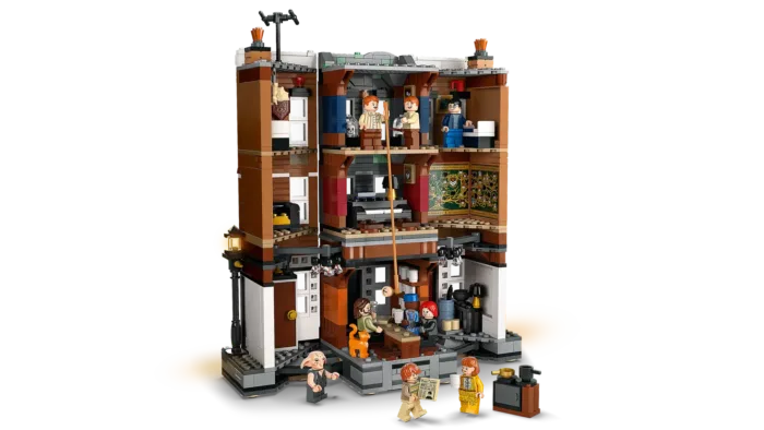 LEGO® Harry Potter™ 76408 Grimmauldovo náměstí 12