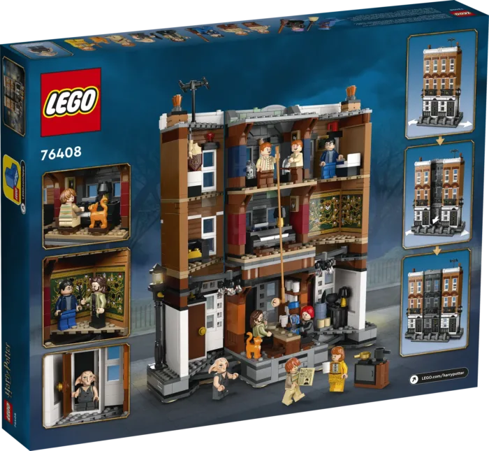 LEGO® Harry Potter™ 76408 Grimmauldovo náměstí 12