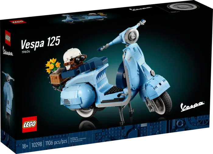 LEGO® Icons 10298 Vespa 125