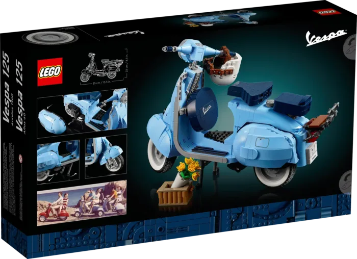 LEGO® Icons 10298 Vespa 125